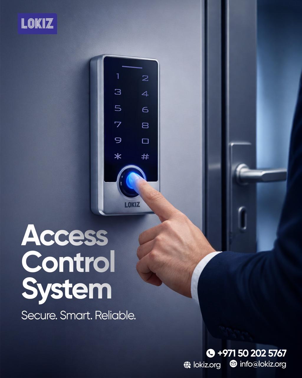 LOKIZ – Magnetic Door Locks & Access Control Systems Supplier Dubai