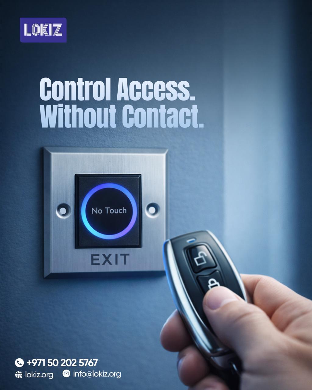 LOKIZ – Magnetic Door Locks & Access Control Systems Supplier Dubai