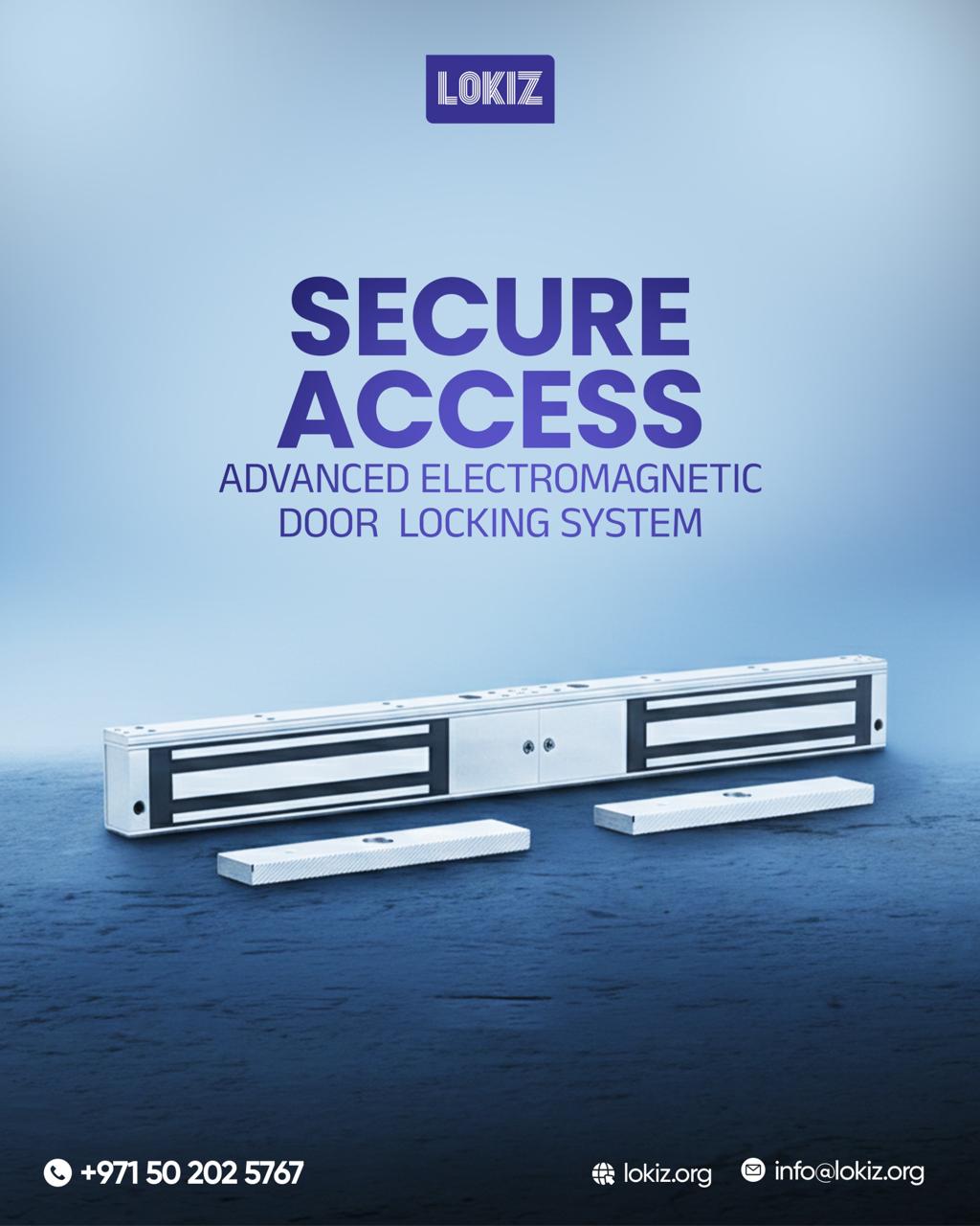LOKIZ – Magnetic Door Locks & Access Control Systems Supplier Dubai