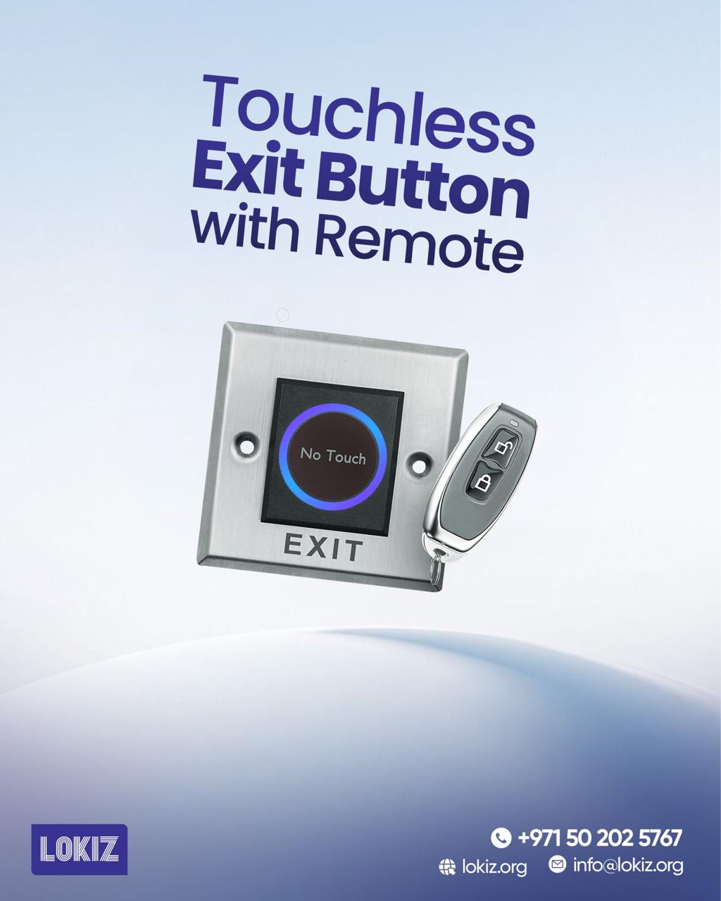 LOKIZ – Magnetic Door Locks & Access Control Systems Supplier Dubai