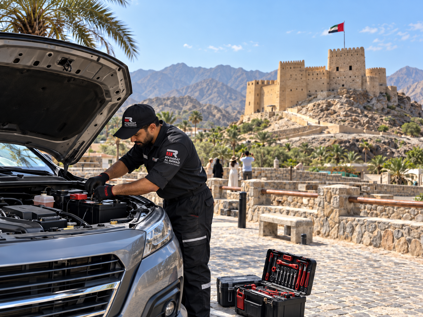 MANARAT AL RAWAD TYRES & BATTERIES
