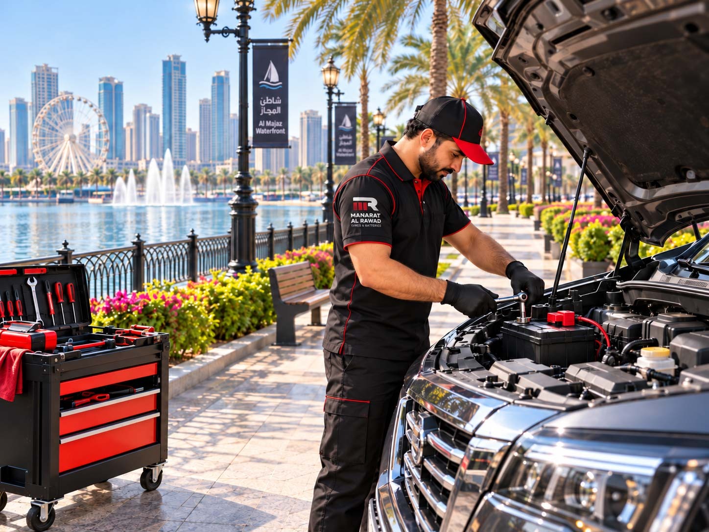 MANARAT AL RAWAD TYRES & BATTERIES