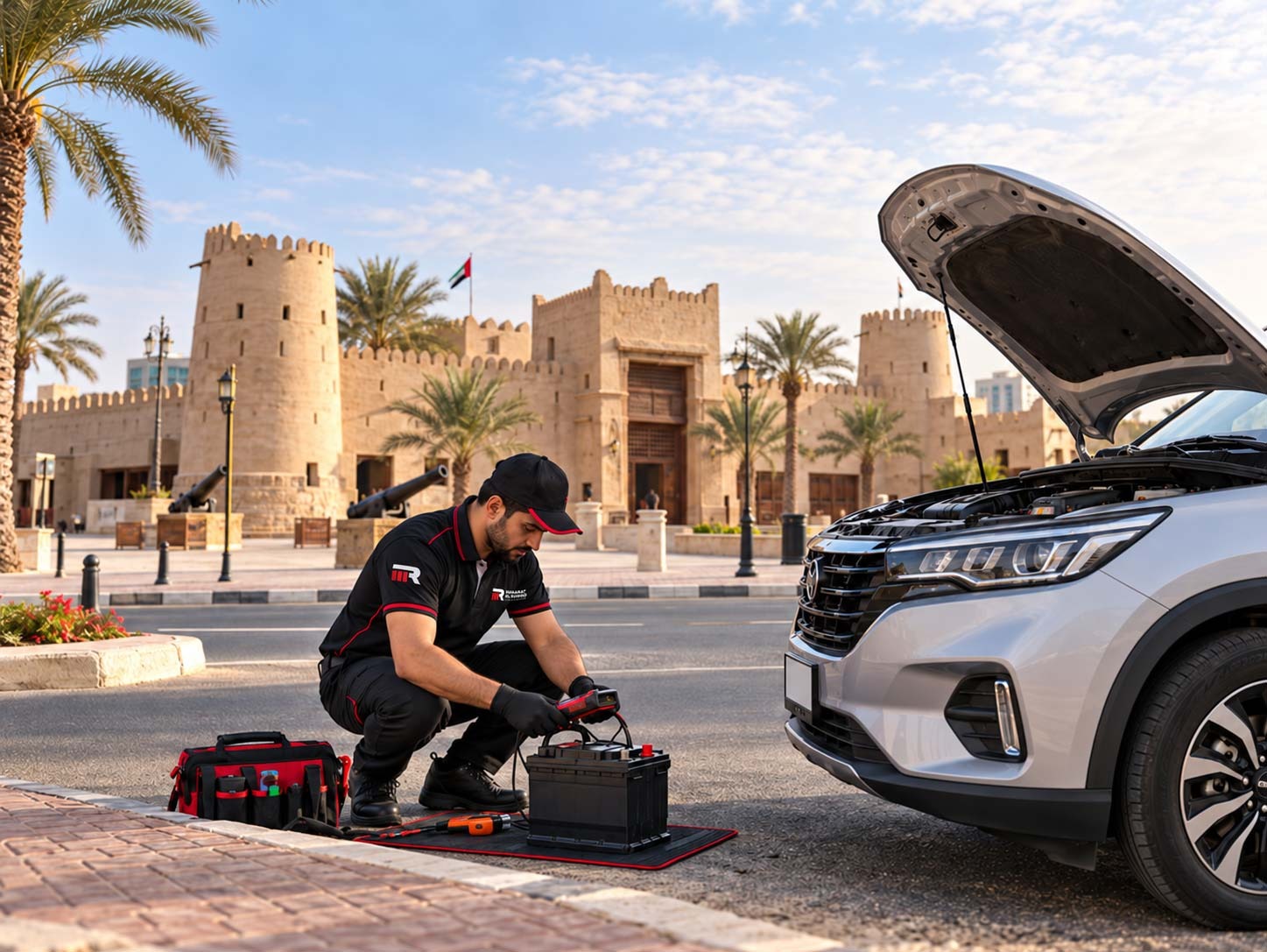 MANARAT AL RAWAD TYRES & BATTERIES