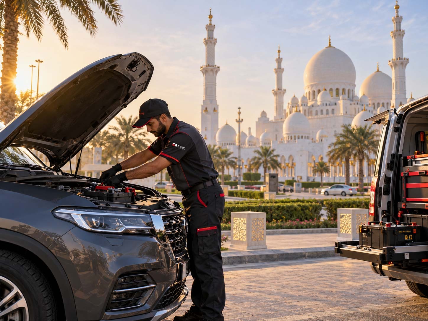 MANARAT AL RAWAD TYRES & BATTERIES