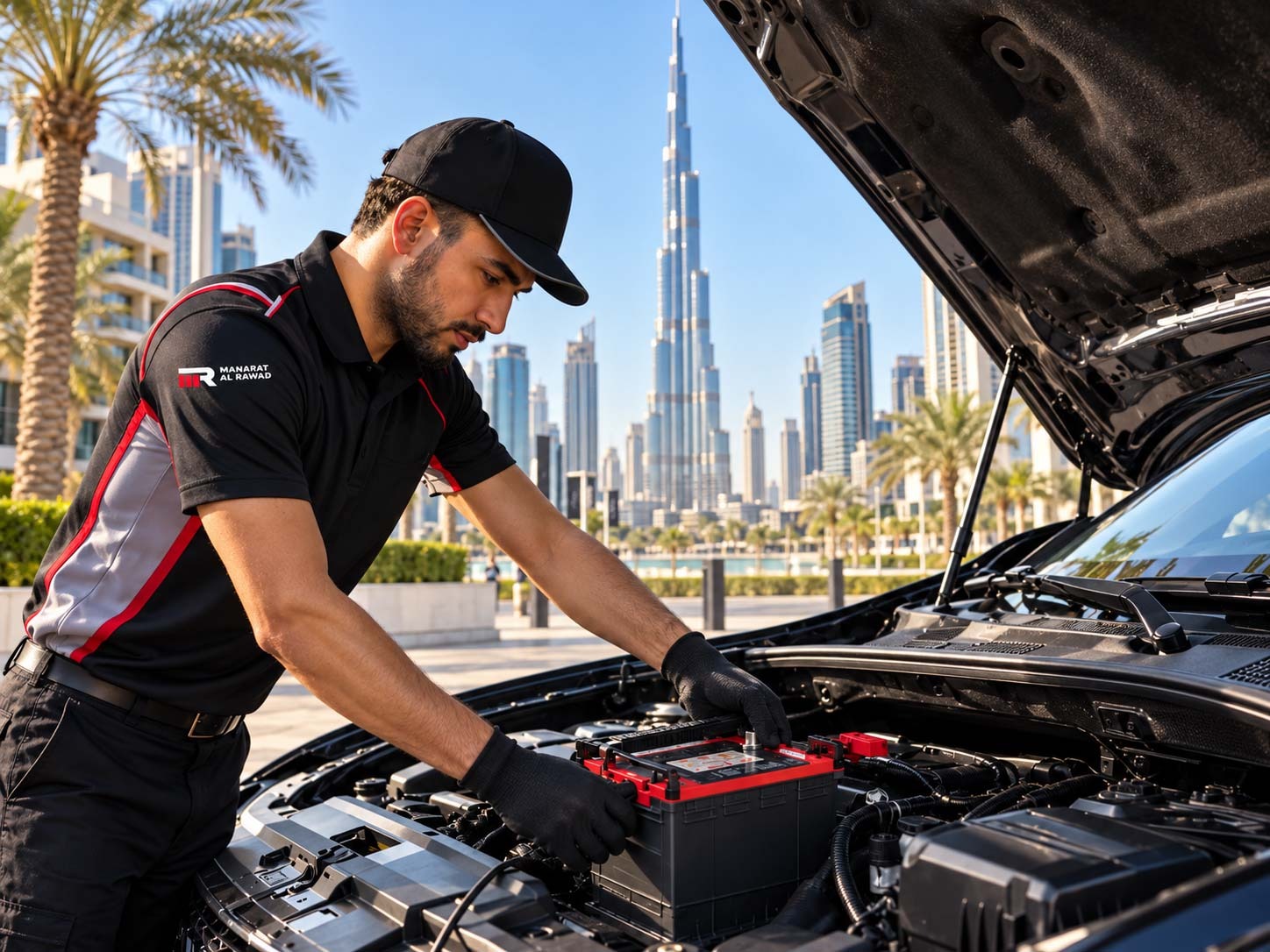 MANARAT AL RAWAD TYRES & BATTERIES